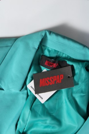 Dámský kabát  Misspap, Velikost M, Barva Modrá, Cena  332,00 Kč