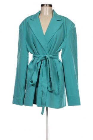 Γυναικείο παλτό Misspap, Μέγεθος M, Χρώμα Μπλέ, Τιμή 14,05 €