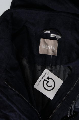 Дамско палто Mona, Размер L, Цвят Син, Цена 19,25 лв.
