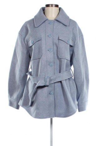 Palton de femei NA-KD, Mărime S, Culoare Albastru, Preț 169,11 Lei