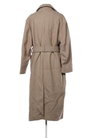 Γυναικείο παλτό NA-KD, Μέγεθος L, Χρώμα  Μπέζ, Τιμή 107,73 €