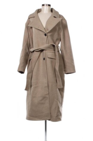 Дамско палто NA-KD, Размер S, Цвят Бежов, Цена 100,32 лв.