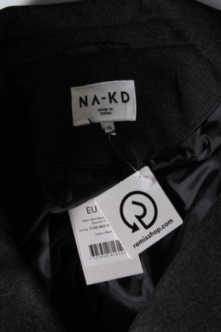 Γυναικείο παλτό NA-KD, Μέγεθος M, Χρώμα Γκρί, Τιμή 38,19 €
