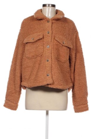 Γυναικείο παλτό ONLY, Μέγεθος XL, Χρώμα Καφέ, Τιμή 16,86 €