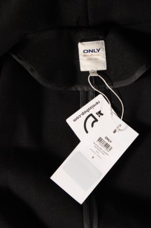 Dámsky kabát  ONLY, Veľkosť S, Farba Čierna, Cena  15,17 €