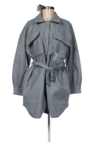 Γυναικείο παλτό ONLY, Μέγεθος L, Χρώμα Μπλέ, Τιμή 14,69 €