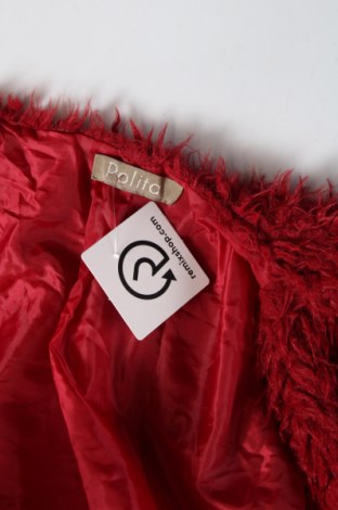 Дамско палто Polita, Размер M, Цвят Червен, Цена 19,60 лв.