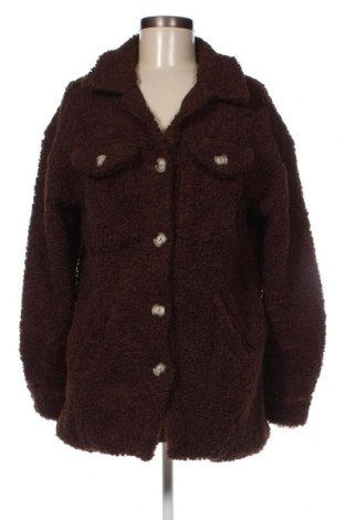 Palton de femei SHEIN, Mărime M, Culoare Maro, Preț 28,16 Lei