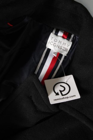 Дамско палто Tommy Hilfiger, Размер M, Цвят Черен, Цена 184,50 лв.