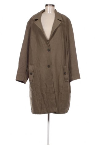 Дамско палто Zizzi, Размер 3XL, Цвят Зелен, Цена 26,50 лв.