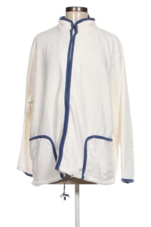 Γυναικεία ζακέτα fleece Okay, Μέγεθος XL, Χρώμα Εκρού, Τιμή 8,68 €