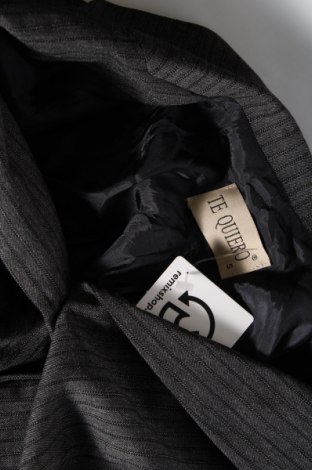 Γυναικείο σακάκι, Μέγεθος S, Χρώμα Γκρί, Τιμή 2,99 €