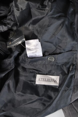 Дамско сако Atelier GS, Размер L, Цвят Сив, Цена 6,16 лв.
