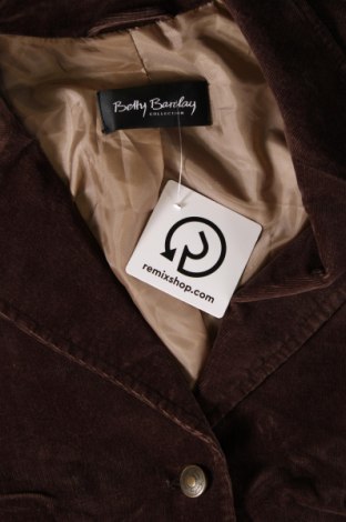 Дамско сако Betty Barclay, Размер M, Цвят Кафяв, Цена 81,00 лв.