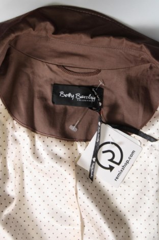 Дамско сако Betty Barclay, Размер L, Цвят Кафяв, Цена 12,15 лв.