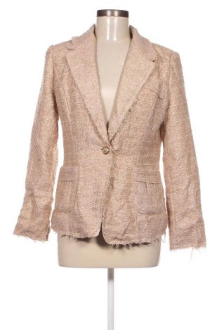 Дамско сако Cherry Couture, Размер M, Цвят Бежов, Цена 8,32 лв.