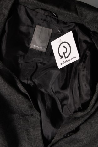 Γυναικείο σακάκι Claude Arielle, Μέγεθος L, Χρώμα Γκρί, Τιμή 3,46 €