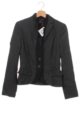 Γυναικείο σακάκι Comma,, Μέγεθος XS, Χρώμα Γκρί, Τιμή 5,51 €