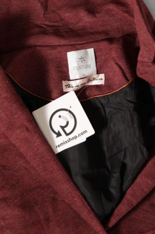 Γυναικείο σακάκι Culture, Μέγεθος XS, Χρώμα Κόκκινο, Τιμή 5,59 €