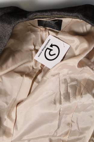 Γυναικείο σακάκι Esprit, Μέγεθος XS, Χρώμα Γκρί, Τιμή 2,93 €