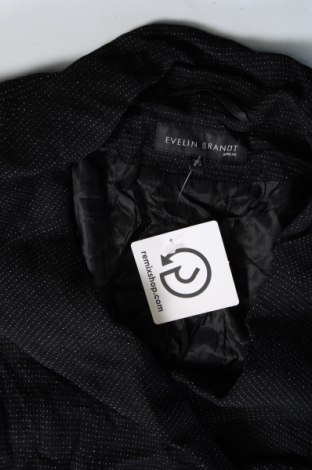 Дамско сако Evelin Brandt, Размер S, Цвят Черен, Цена 8,91 лв.
