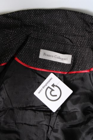Дамско сако Franco Callegari, Размер M, Цвят Черен, Цена 7,92 лв.