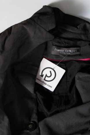 Дамско сако Franco Callegari, Размер XS, Цвят Сив, Цена 8,80 лв.