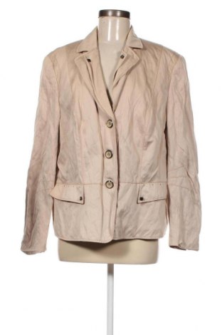 Γυναικείο σακάκι Gerry Weber, Μέγεθος XL, Χρώμα  Μπέζ, Τιμή 11,52 €