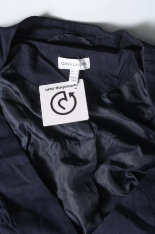 Γυναικείο σακάκι Gina Laura, Μέγεθος XL, Χρώμα Μπλέ, Τιμή 26,60 €