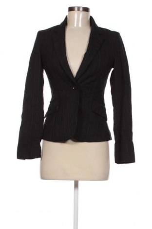Γυναικείο σακάκι H&M, Μέγεθος XS, Χρώμα Μαύρο, Τιμή 3,54 €