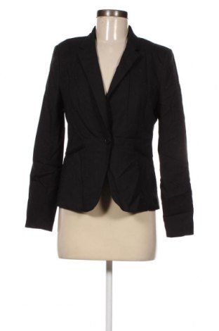 Дамско сако H&M, Размер M, Цвят Черен, Цена 6,16 лв.
