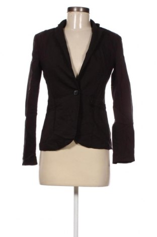 Дамско сако H&M, Размер S, Цвят Черен, Цена 7,92 лв.