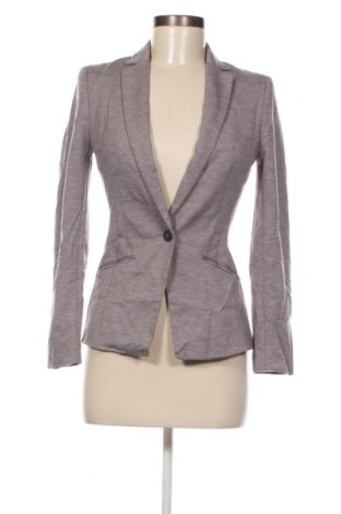 Γυναικείο σακάκι H&M, Μέγεθος XS, Χρώμα Γκρί, Τιμή 2,99 €