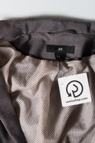 Дамско сако H&M, Размер M, Цвят Сив, Цена 7,04 лв.