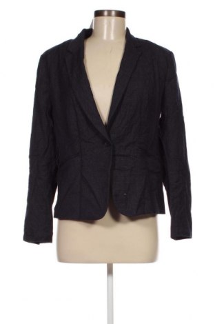 Γυναικείο σακάκι H&M, Μέγεθος XL, Χρώμα Μπλέ, Τιμή 4,36 €