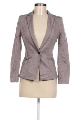 Дамско сако H&M, Размер XS, Цвят Сив, Цена 6,16 лв.