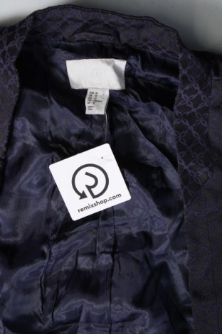Дамско сако H&M, Размер L, Цвят Лилав, Цена 44,00 лв.