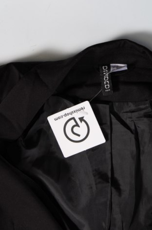 Dámske sako  H&M Divided, Veľkosť S, Farba Čierna, Cena  4,99 €