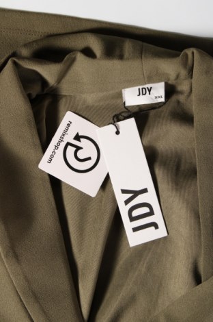 Γυναικείο σακάκι Jdy, Μέγεθος XXL, Χρώμα Πράσινο, Τιμή 12,47 €