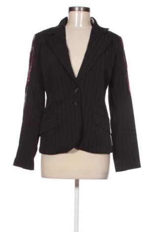 Γυναικείο σακάκι Jennyfer, Μέγεθος M, Χρώμα Μαύρο, Τιμή 3,27 €