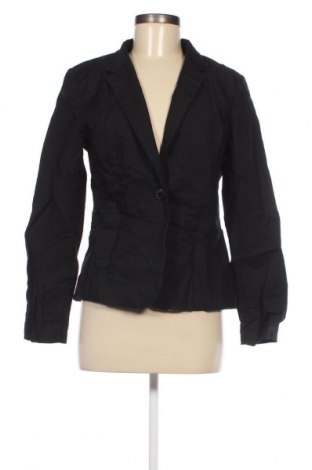 Γυναικείο σακάκι K. Woman, Μέγεθος L, Χρώμα Μαύρο, Τιμή 4,90 €