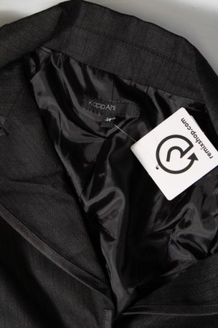 Γυναικείο σακάκι KappAhl, Μέγεθος M, Χρώμα Μαύρο, Τιμή 4,42 €