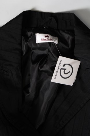 Γυναικείο σακάκι Kingfield, Μέγεθος L, Χρώμα Μαύρο, Τιμή 3,81 €