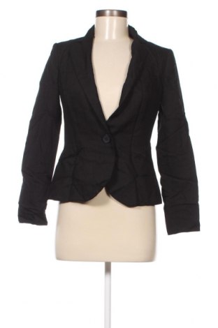 Γυναικείο σακάκι Koton, Μέγεθος XS, Χρώμα Μαύρο, Τιμή 3,28 €