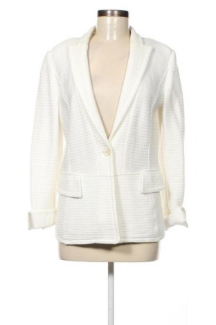 Γυναικείο σακάκι Marc Cain, Μέγεθος XL, Χρώμα Λευκό, Τιμή 35,85 €