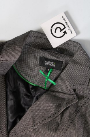 Γυναικείο σακάκι Marks & Spencer, Μέγεθος XS, Χρώμα Γκρί, Τιμή 4,84 €