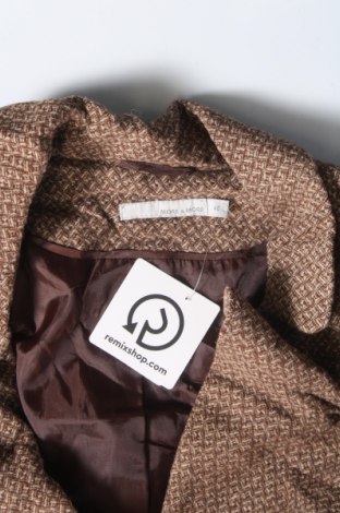 Γυναικείο σακάκι More & More, Μέγεθος M, Χρώμα Καφέ, Τιμή 5,51 €