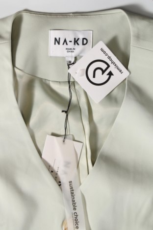 Дамско сако NA-KD, Размер M, Цвят Зелен, Цена 129,00 лв.