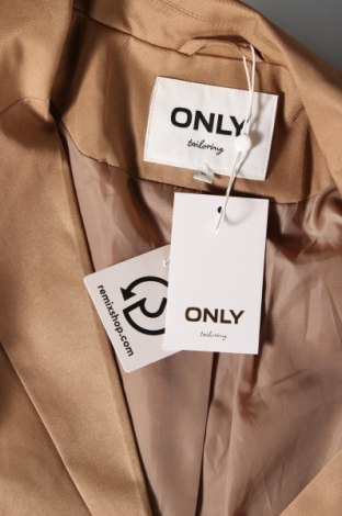 Γυναικείο σακάκι ONLY, Μέγεθος M, Χρώμα Καφέ, Τιμή 10,99 €
