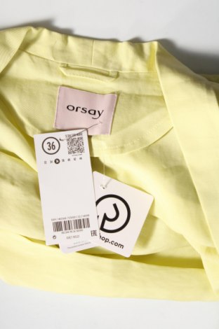 Dámské sako  Orsay, Velikost S, Barva Žlutá, Cena  1 014,00 Kč